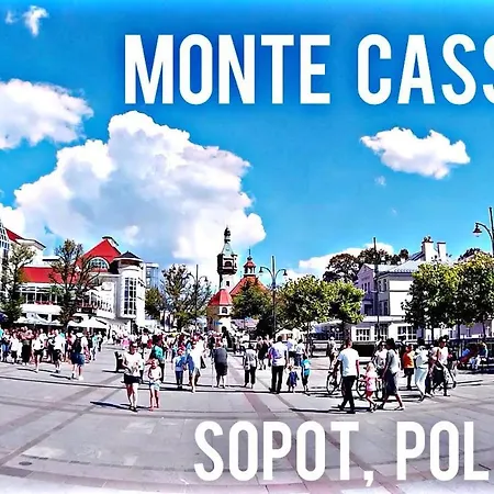 Apartman Monte Cassino Apartment Sopot Center *