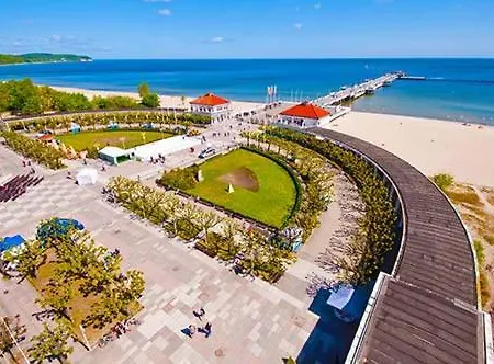 Monte Cassino Apartment Sopot Center *