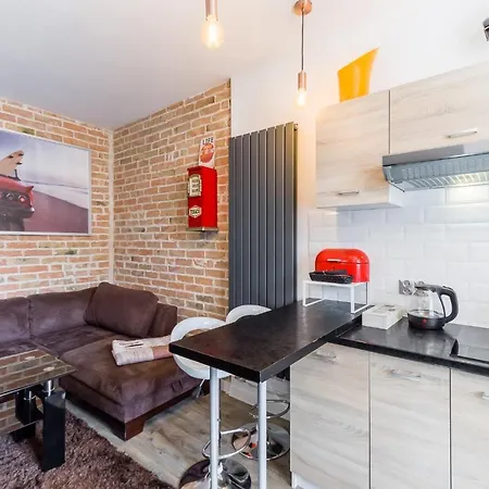 Apartman Monte Cassino Apartment Sopot Center